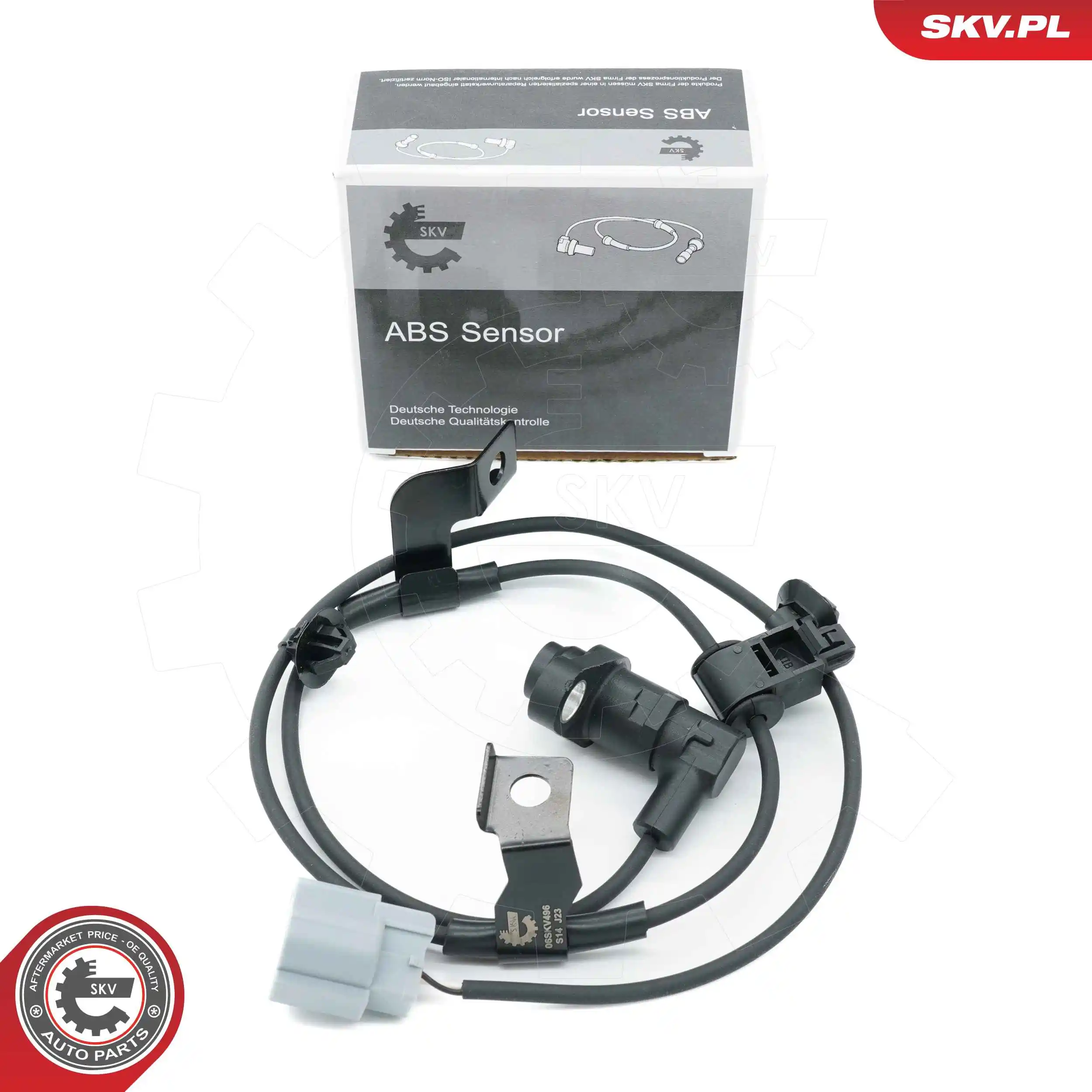 Sensor, wheel speed